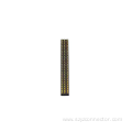 2.0mm Pitch Female Header Three Rows Straight